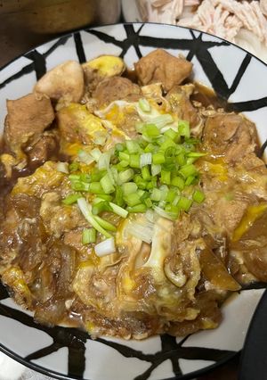 親子丼 的食譜成品照片