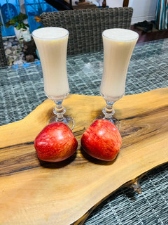 عکسی از دستور شیر سیب🥛🍎