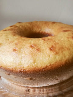 Una foto de Torta de naranja 🍊 a la licuadora 😜