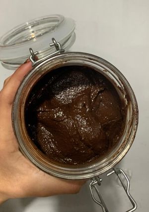 Una foto de Nutella casera 🤎