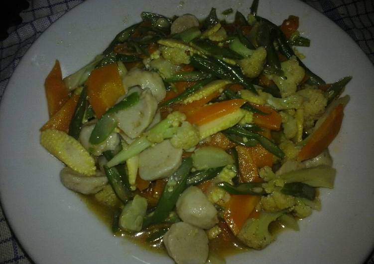 Resep Capcai ala cha :-), Lezat Sekali