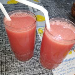 A picture of Melon Falsa Mocktail.