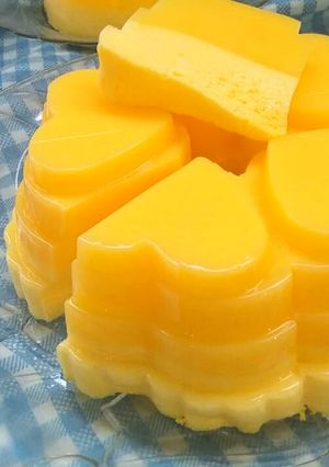 Foto resep Orange Egg White Pudding
