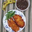 Chicken katsu teriyaki sehat
