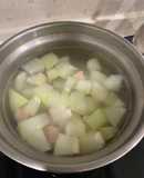瓠瓜排骨湯