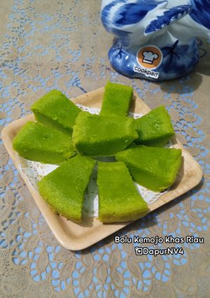 Foto resep Bolu Kemojo Khas Riau