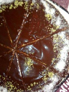 صورة لوصفة كيكة الطبقات