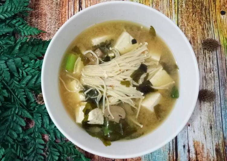 Resep Miso Soup Yang Enak