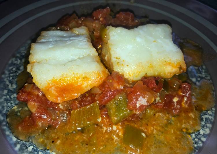 Bacalao a la moruna