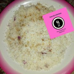 A picture of Biski/burabuskon shinkafa.