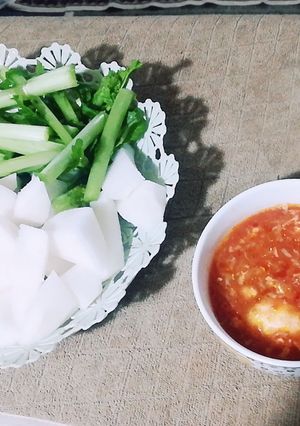 عکسی از دستور گوجه خورش (پامادور خورش) 😍