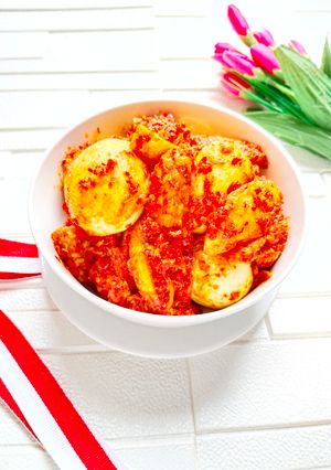 Foto resep Telur Balado khas Padang