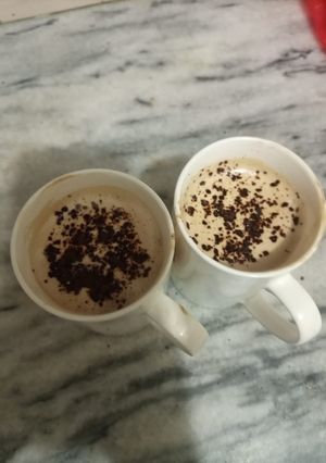 A picture of Cafe Style Coffee Cappuccino.