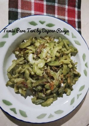 Foto resep Tumis Pare Teri
