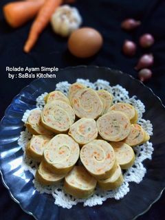 Foto resep 31. Rolade Ayam Simple