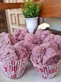 Bolu Kukus Ubi Ungu Natural | Lembut, Wangi, Warna Cantik 💜