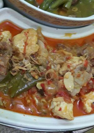 Foto resep Sambel Goreng Daging Tahu Krecek