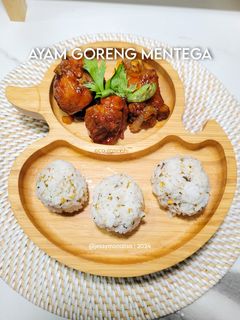 Foto resep MPASI : Ayam Goreng Mentega