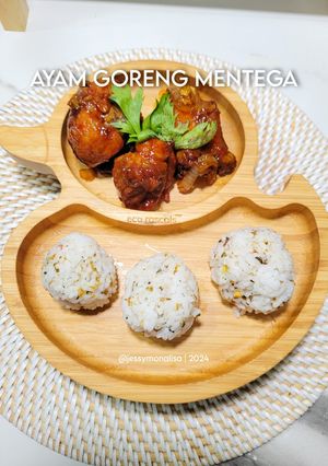 Foto resep MPASI : Ayam Goreng Mentega
