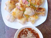 Hình ảnh của bánh đa nem rán