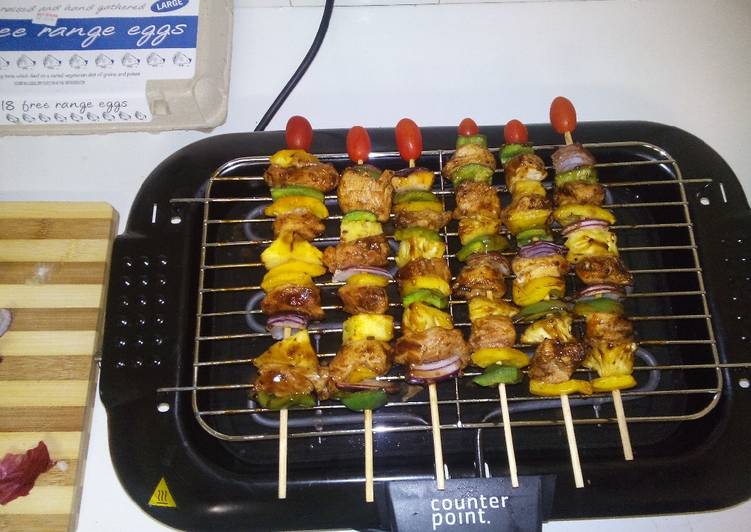 Chicken Kebabs