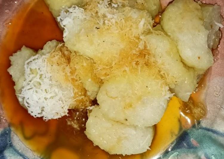 resep cara buat Lupis simpel