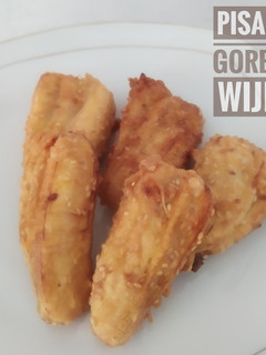 Foto resep Pisang Goreng Wijen