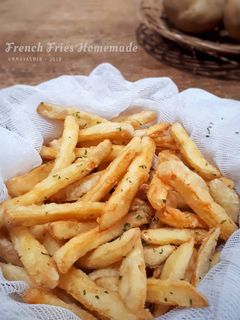 Foto resep French Fries Homemade