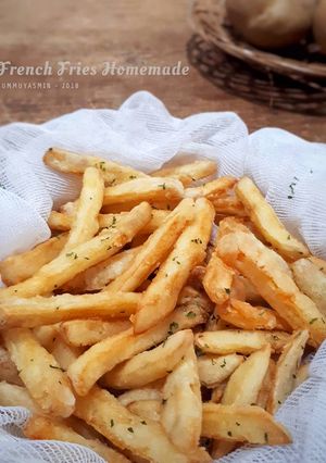 Foto resep French Fries Homemade