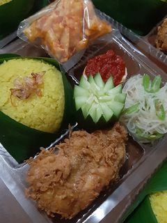 Foto resep Nasi kuning berkat