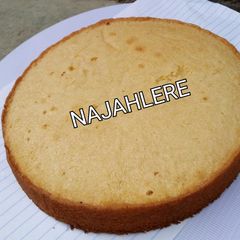 Vanilla cake A picture of Vanilla cake.