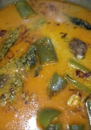 Foto resep Lodeh ikan asep khas lamongan