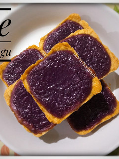 Foto resep Pie Keju Ubi Ungu