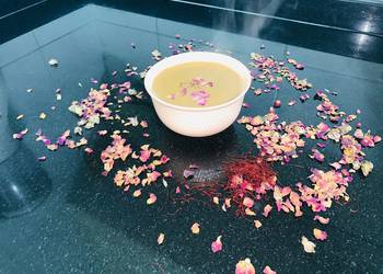 How to Cook Tasty Saffron Rose Tea
