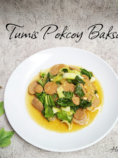 Foto resep 469. Tumis Pokcoy Bakso