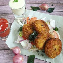 A picture of Fish Croquettes.