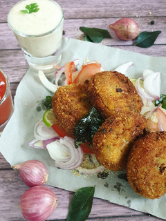 A picture of Fish Croquettes.