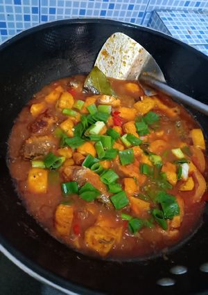 Foto resep Sardines tahu pedas