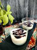 Postre cremoso de kiwi y plátano
