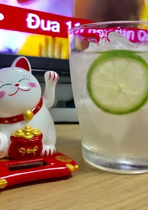 Hình của món Nước chanh sả gừng.