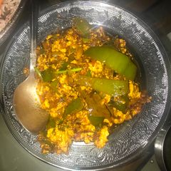 A picture of Paneer Bhurji.