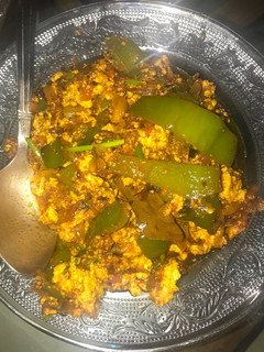 A picture of Paneer Bhurji.