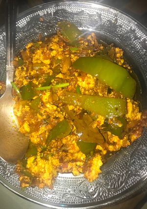 A picture of Paneer Bhurji.