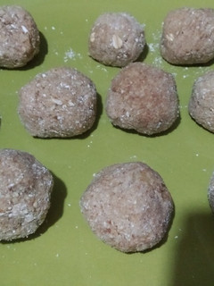 Una foto de Cocadas de avena