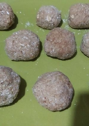 Una foto de Cocadas de avena