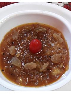 আনারসের চাটনি (anaraser chatni recipe in Bengali) রেসিপির প্রধান ছবি