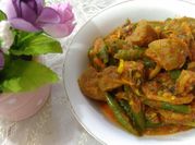 Gambar buncis bakso sambel