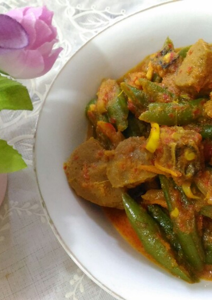 Foto resep Sambal Goreng Buncis Bakso Jambal