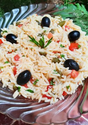 Une photo de Salade de pâtes 🥣