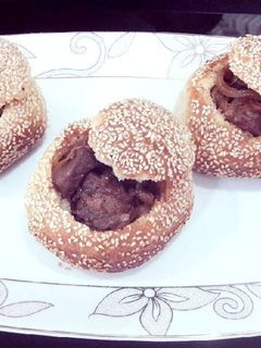 صورة لوصفة فطائر كرات اللحم